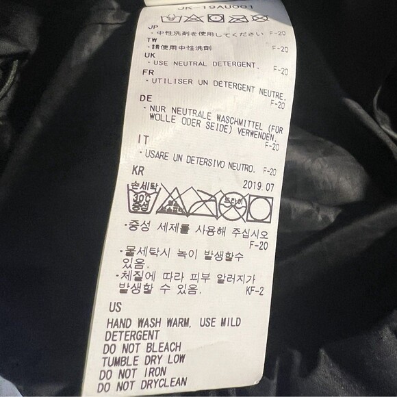 Snow Peak TAKIBI Spec Pullover Down Parka Jacket Black US Large Snow Ski Resort - Picture 11 of 16